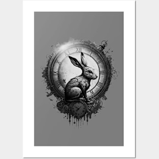 White Rabbit & The Big Watch #05 Posters and Art